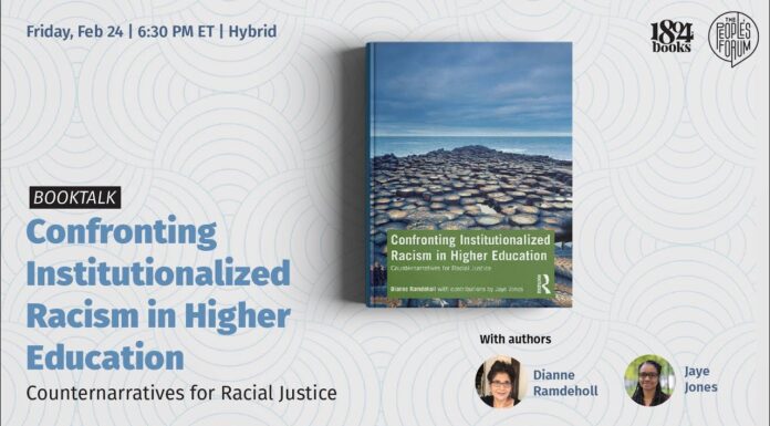 Northeastern Illinois Hosts Speaker on Institutionalized Racism in Higher Education
