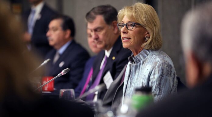 DeVos Sued for Discrimination Against Sexual Assault Survivors