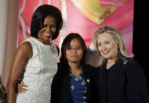 Clinton Honors Global Leaders with Women of Courage Awards