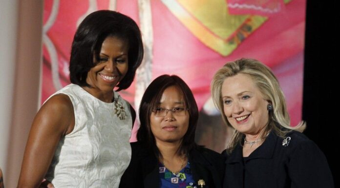 Clinton Honors Global Leaders with Women of Courage Awards