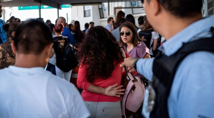 Pregnant Migrant Woman Forced to Return to Mexico Mid-Labor by U.S. Agents