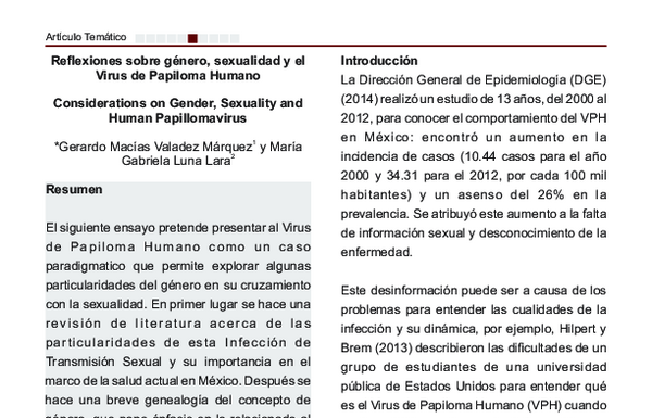 Contenido explícito: Reflexiones sobre sexualidad y género