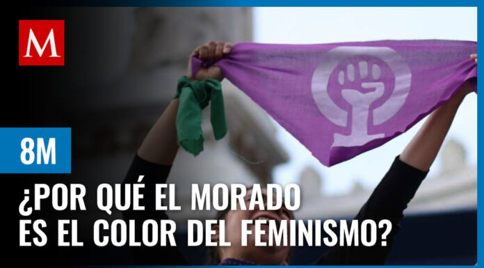 ¿Por qué el morado es el símbolo del feminismo? Orígenes y evolución