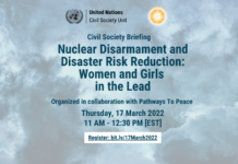 New Study Shows Women in Power Reduce Risk of Nuclear War