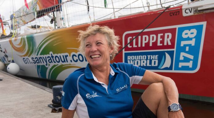 Trailblazing Woman Skipper Takes the Lead in Prestigious Yacht Race