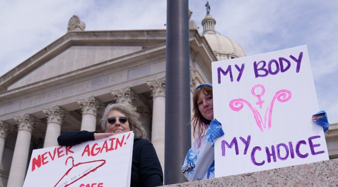 Oklahoma Senate Passes Five New Anti-Abortion Bills