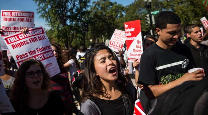 Students Protest California Ban on Affirmative Action in Higher Ed
