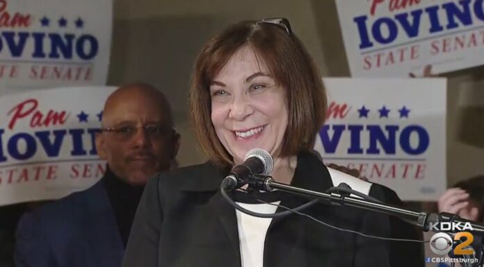 Democrat Pam Iovino Wins Pennsylvania Senate Seat in Special Election