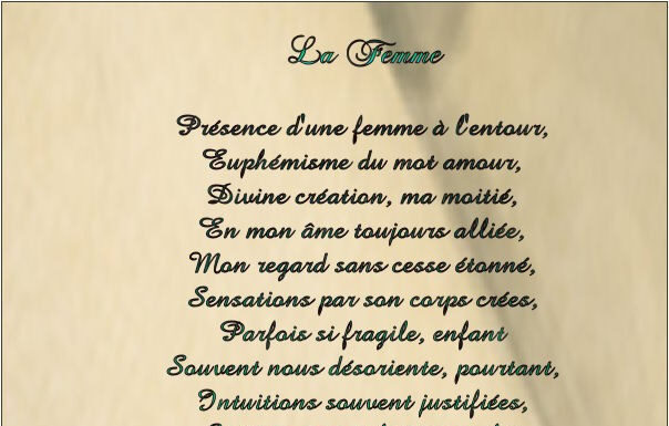 Comment créer un poème sur la féminité ? Techniques littéraires