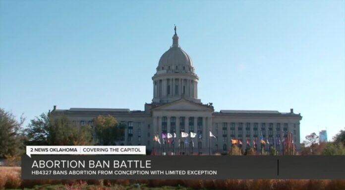 Oklahoma Law Requires Online Publication of Abortion Patient Data