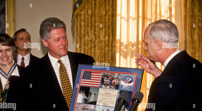 Shannon Lucid Honored with Prestigious Congressional Space Medal