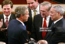 Bush Promotes Conservative Agenda and War Efforts in State of the Union Address