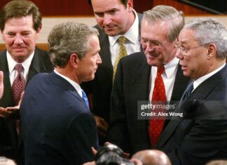 Bush Promotes Conservative Agenda and War Efforts in State of the Union Address
