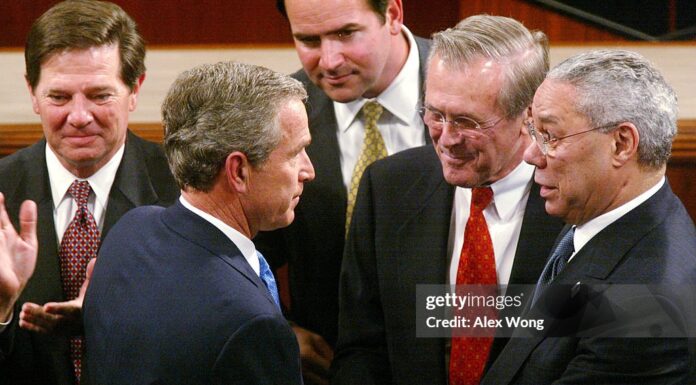 Bush Promotes Conservative Agenda and War Efforts in State of the Union Address