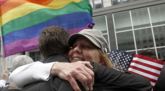 Federal Judge in California Overturns Proposition 8 Ban on Same-Sex Marriage