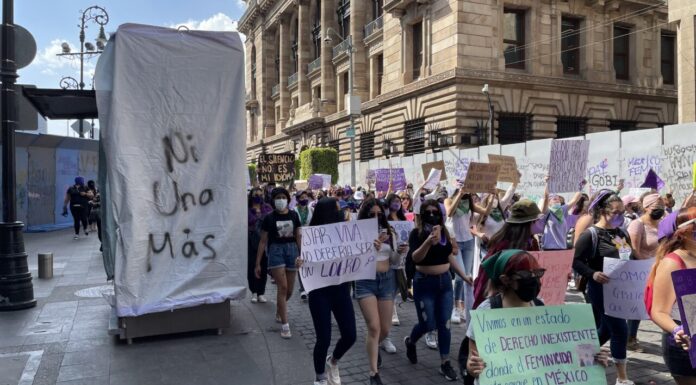 Silent March in Mexico City Continues Fight for Women’s Justice
