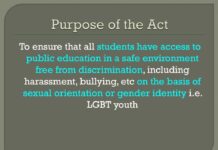Student Non-Discrimination Act Introduced in U.S. Senate to Protect LGBTQ+ Youth