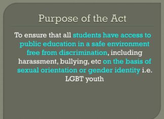 Student Non-Discrimination Act Introduced in U.S. Senate to Protect LGBTQ+ Youth
