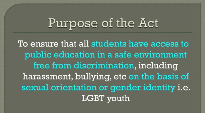 Student Non-Discrimination Act Introduced in U.S. Senate to Protect LGBTQ+ Youth