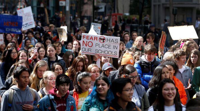 Students Unite to Protest Gun Violence on Campus and Beyond