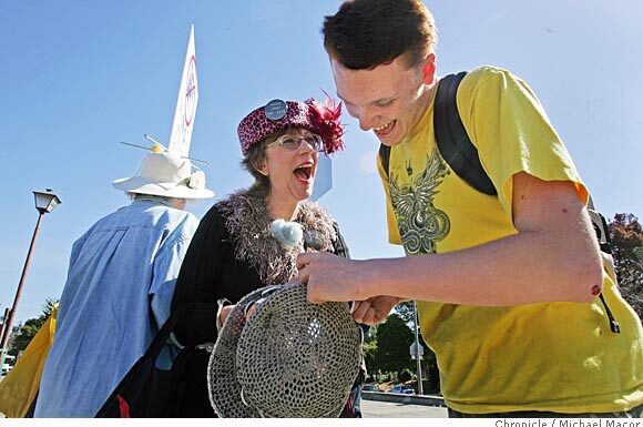 Grannies Rage Against the Machine: Elder Women Take to the Streets