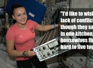 Russian Space Officials Criticized for Sexist Remarks About Female Astronaut