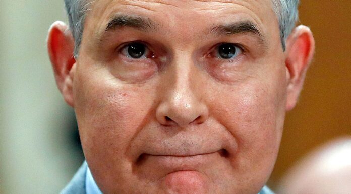 EPA Administrator Scott Pruitt Resigns Amid Growing Ethics Scandal