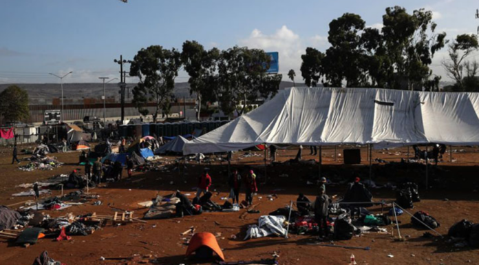 Overcrowding Shuts Down Migrant Shelter in Tijuana Due to Health Risks