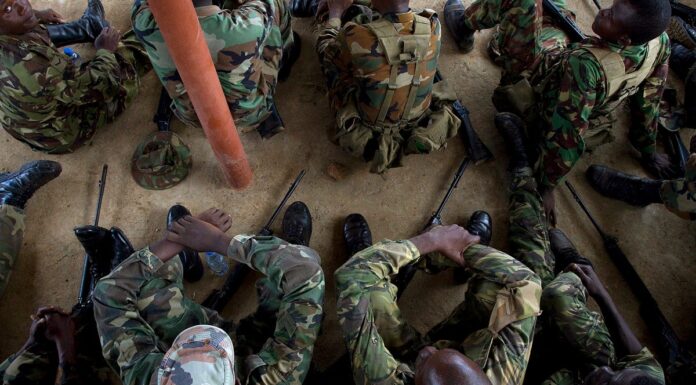 U.S. Troops to Train African Forces to Combat Sierra Leone Rebels