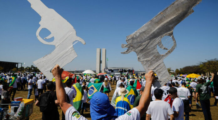 Brazil’s New Gun Laws Raise Alarms Over Domestic Violence Risks