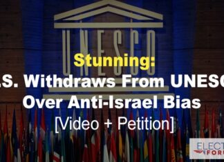 U.S. Withdraws from UNESCO Citing Anti-Israel Bias