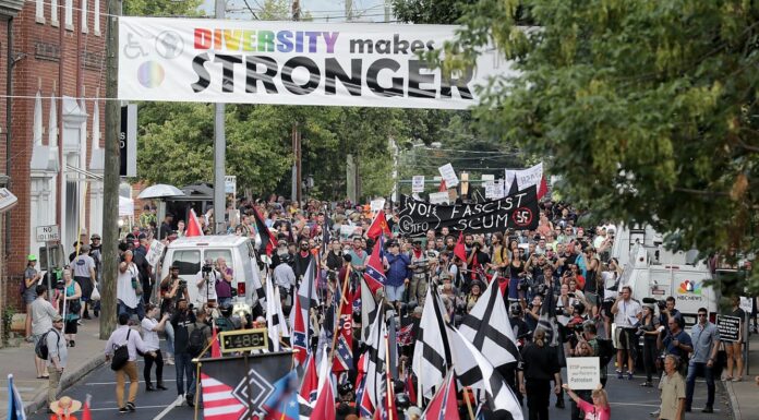White Supremacists Hold Violent Rally in Charlottesville Virginia