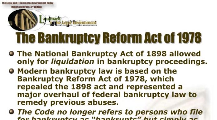 Bankruptcy Reform Act May Include Language Addressing Abortion Clinic Violence