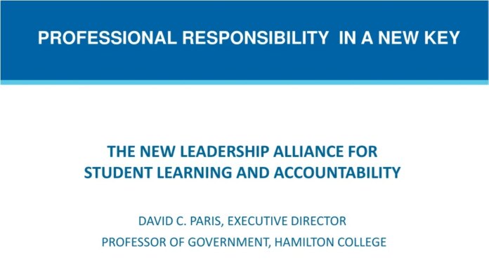 New Leadership Alliance Chapter Officially Launched This Semester