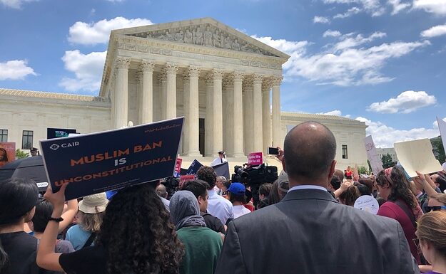Supreme Court Upholds Trump Travel Ban Blocks Lower Court Decision
