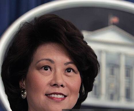 Elaine Chao Nominated as New Labor Secretary
