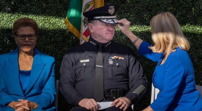 LAPD Whistleblower’s Case Reviewed by Appeals Court