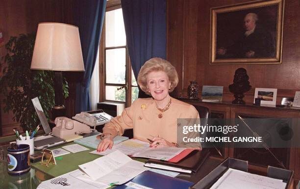 Pamela Harriman US Ambassador to France Passes Away at 76