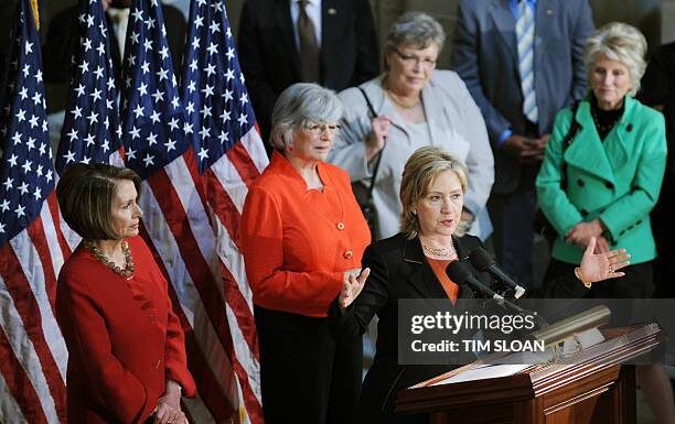 Pelosi Clinton Woolsey Celebrate Women’s History Month Achievements