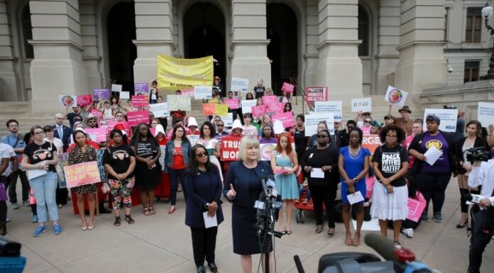 Georgia Senate Approves Restrictive Anti-Abortion Bill