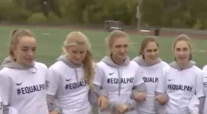 Vermont Girls Soccer Team Penalized for Equal Pay Protest During Game