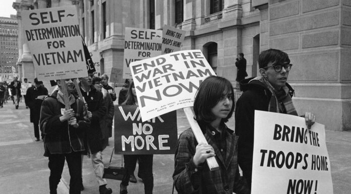 Peace Activists Call for U.S. Military Restraint Abroad