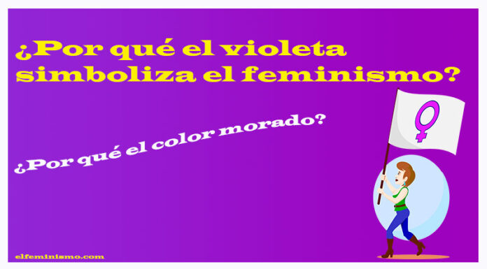 ¿Por qué el color lila simboliza el feminismo? Historia y significado