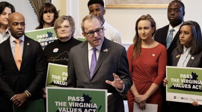 Virginia Senate Passes Bill Banning LGBTQ+ Discrimination Statewide