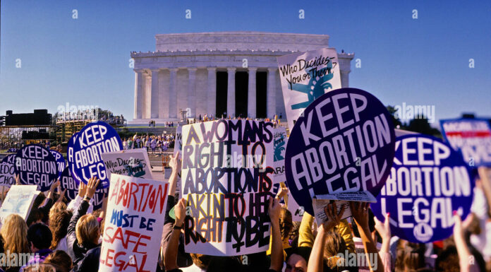 Bush Rallies Block Pro-Choice T-Shirts and Undecided Voters