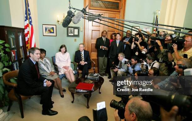 Women’s Groups Oppose Bush’s Judicial Nominee; McConnell Sets Senate Hearing