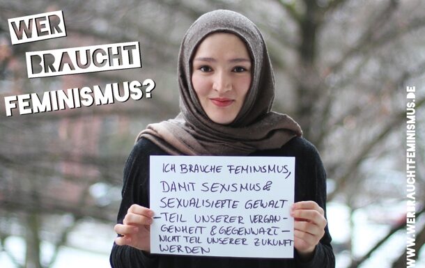 Fusée fragt: Wer braucht heute noch Feminismus?