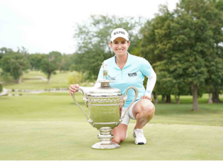 Webb Becomes Youngest Woman to Win LPGA Grand Slam