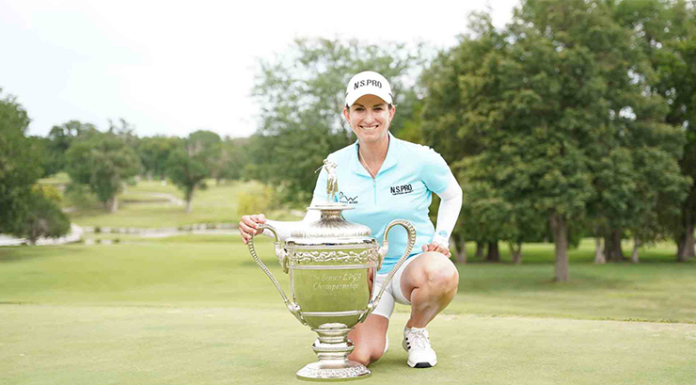 Webb Becomes Youngest Woman to Win LPGA Grand Slam