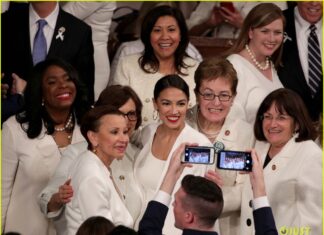 Congresswomen Honor Suffragette Legacy Wear White at State of the Union